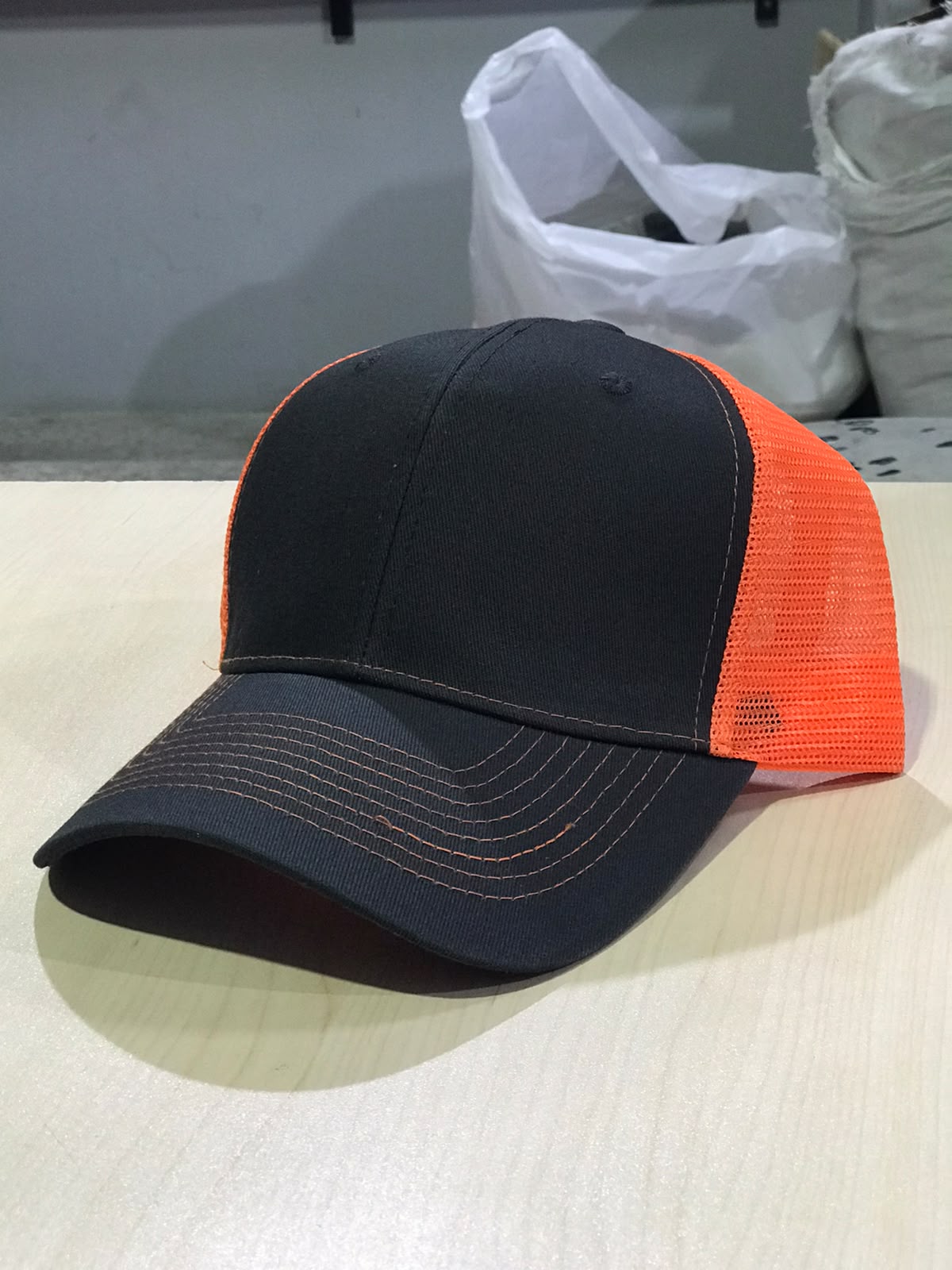 Plain Trucker Hat TH-346