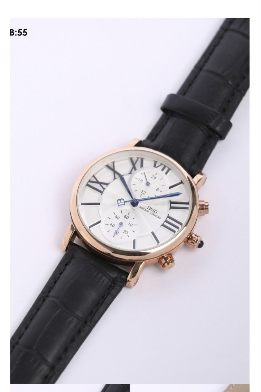 IBSO CLASSIC WATCH LEATHER IB:55