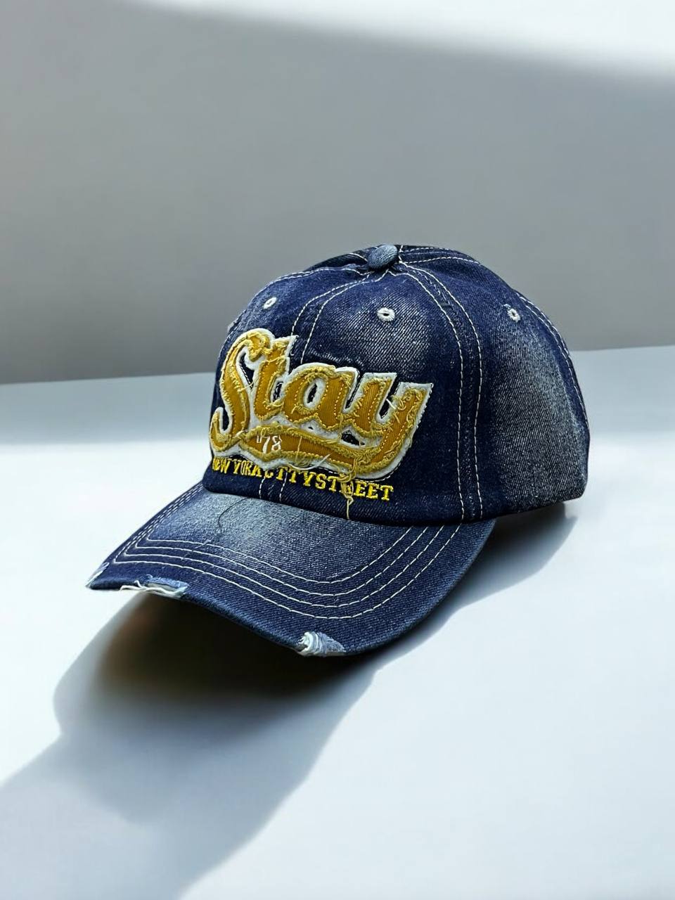 Stay 78 denim cap DHF-7