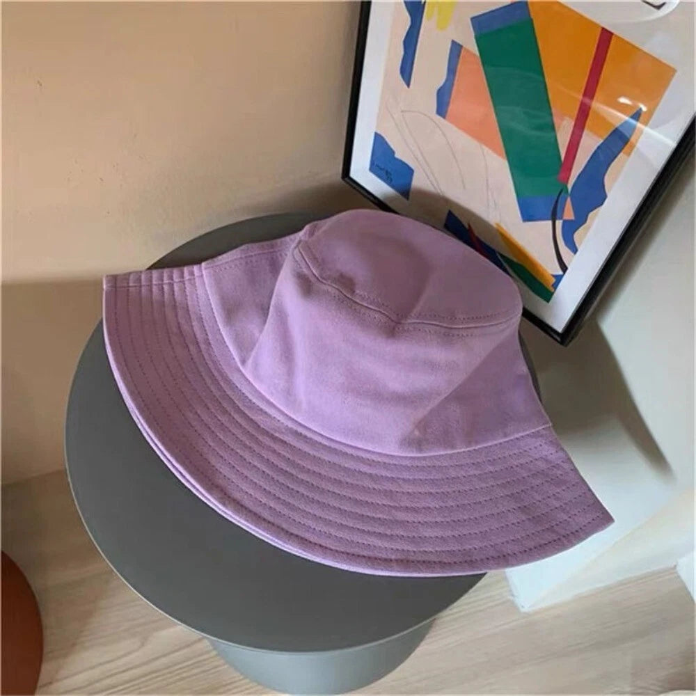 Modern Bocket Hat Cotton